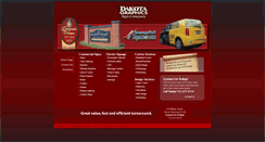 Desktop Screenshot of dakotagraphics.com